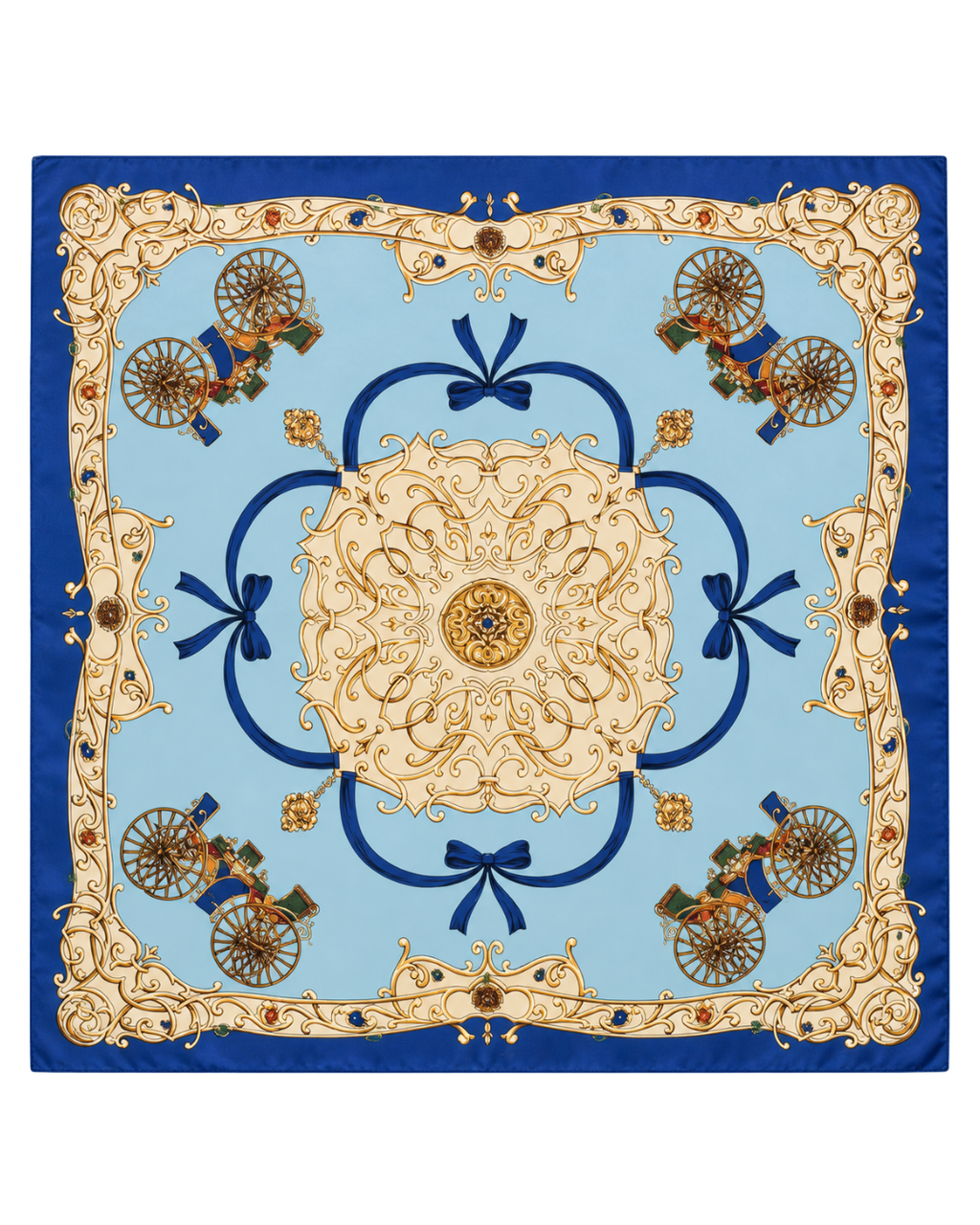 Regal Carriage Silk Scarf