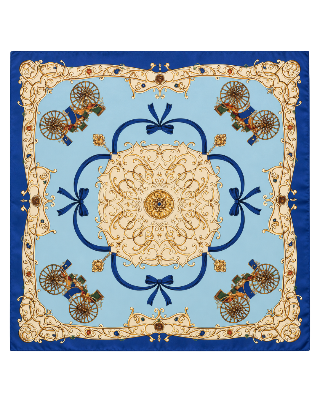 Regal Carriage Silk Scarf