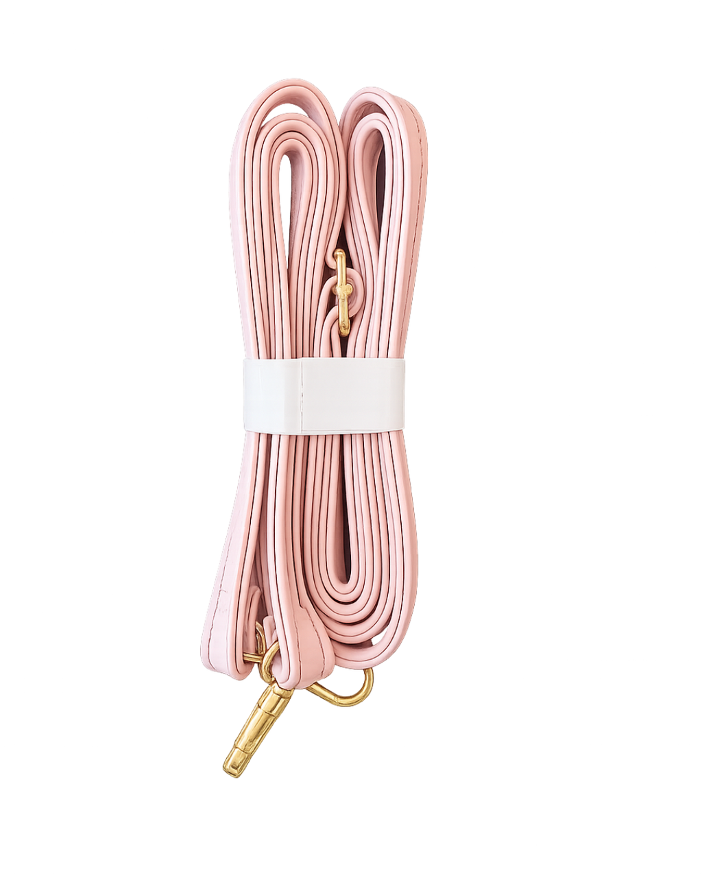 Blush Luxe Chain Handle Bag