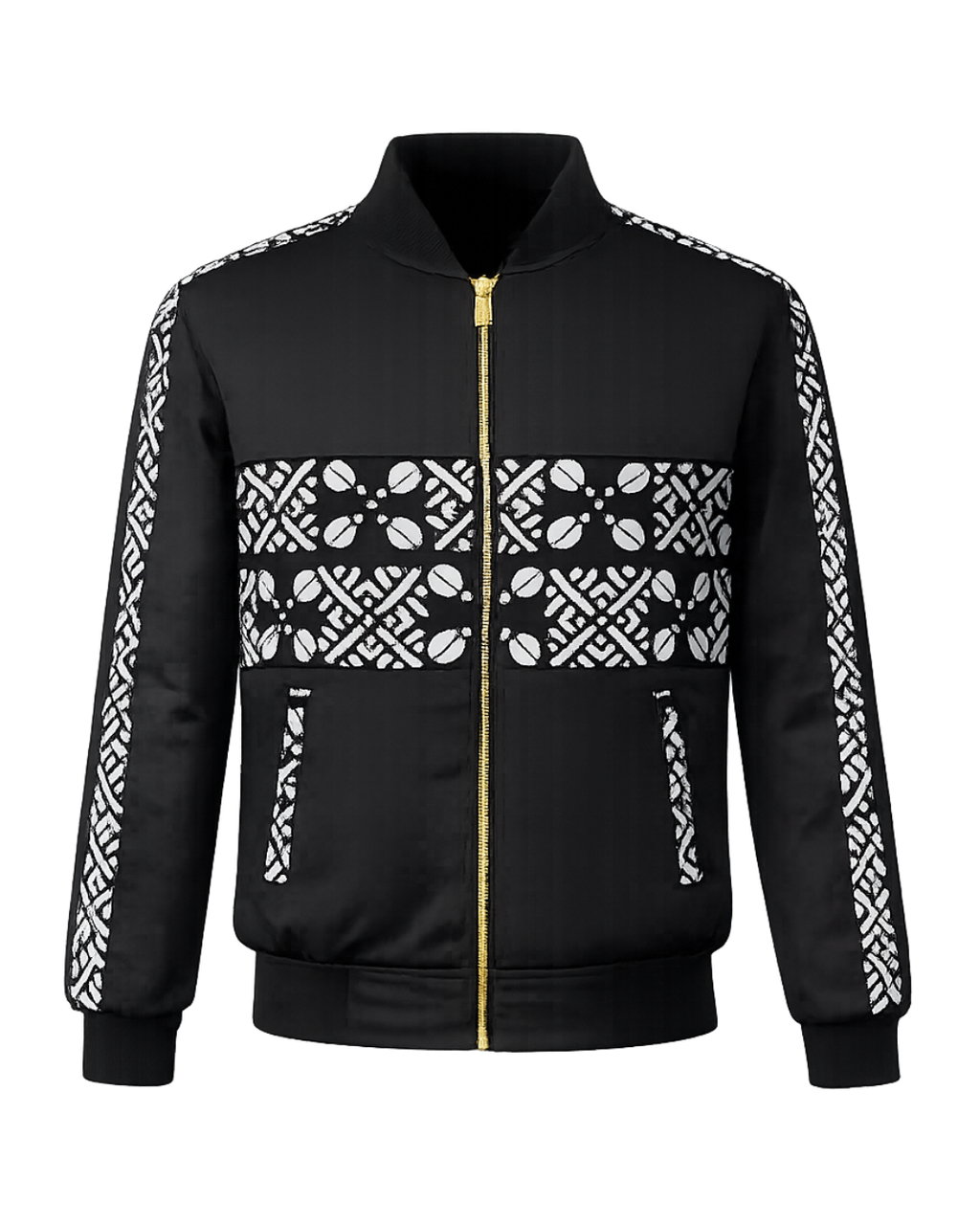 Rhythm Line Reversible Bomber