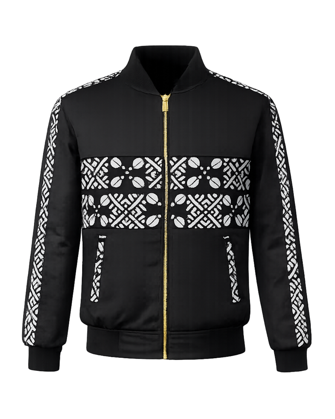 Rhythm Line Reversible Bomber