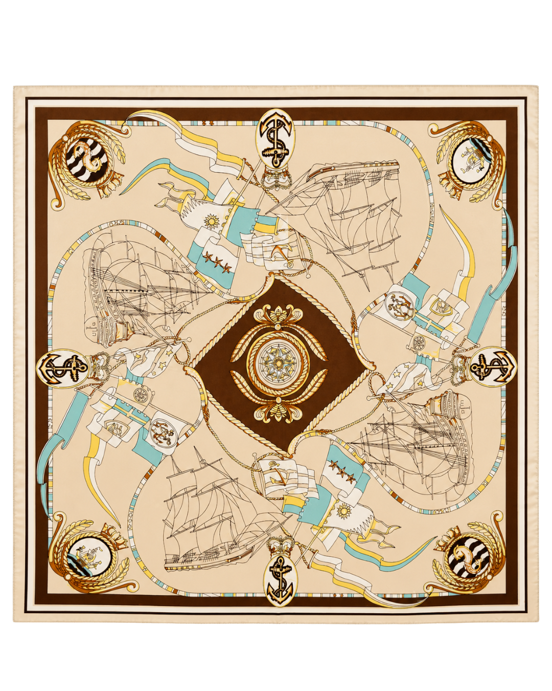 Heritage Nautica Silk Scarf
