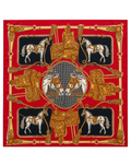 Equestrian Royale Silk Scarf