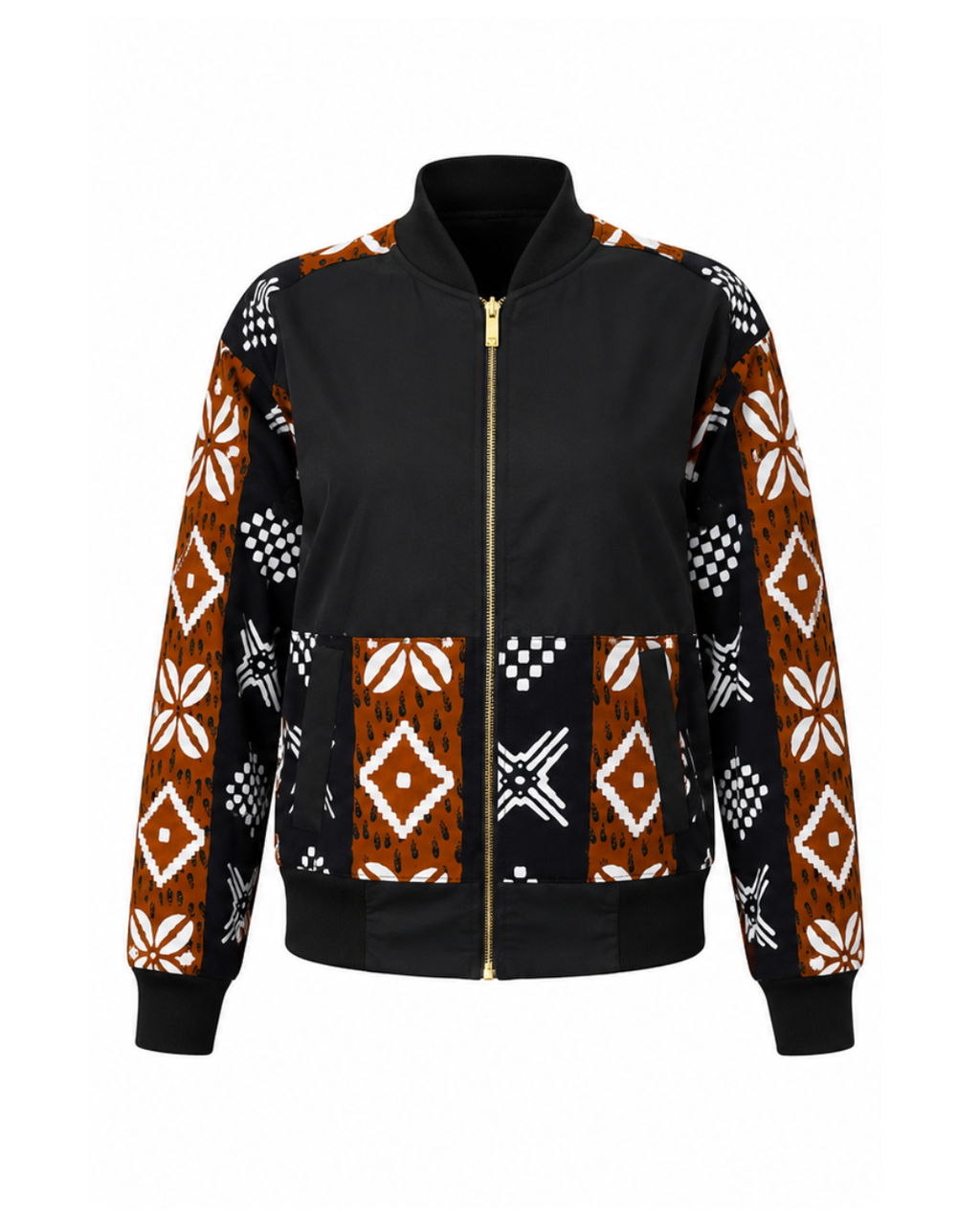 Monochrome Order Reversible Bomber