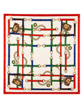 Equestrian Royale Silk Scarf