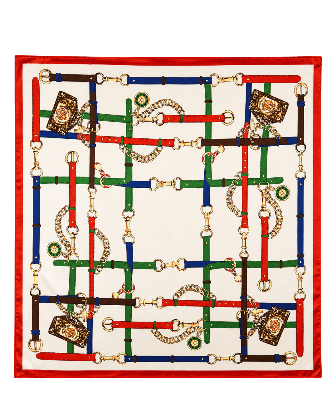 Equestrian Royale Silk Scarf