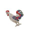 Regalia Rooster Brooch