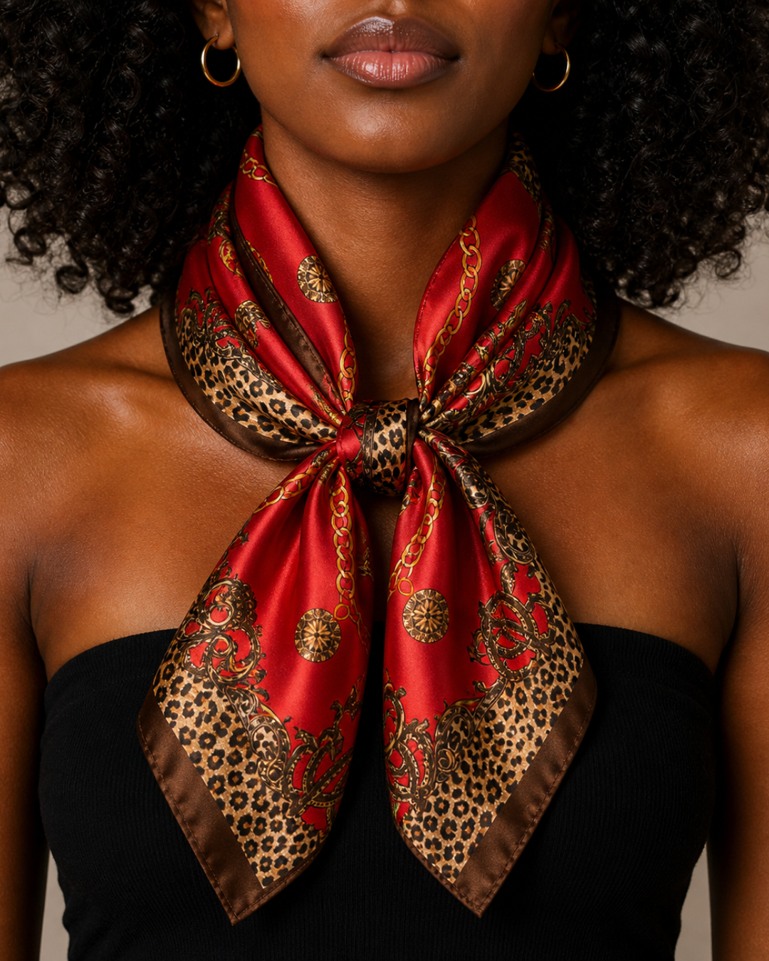 Savage Heiress Silk Scarf