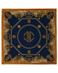 Midnight Heiress Silk Scarf