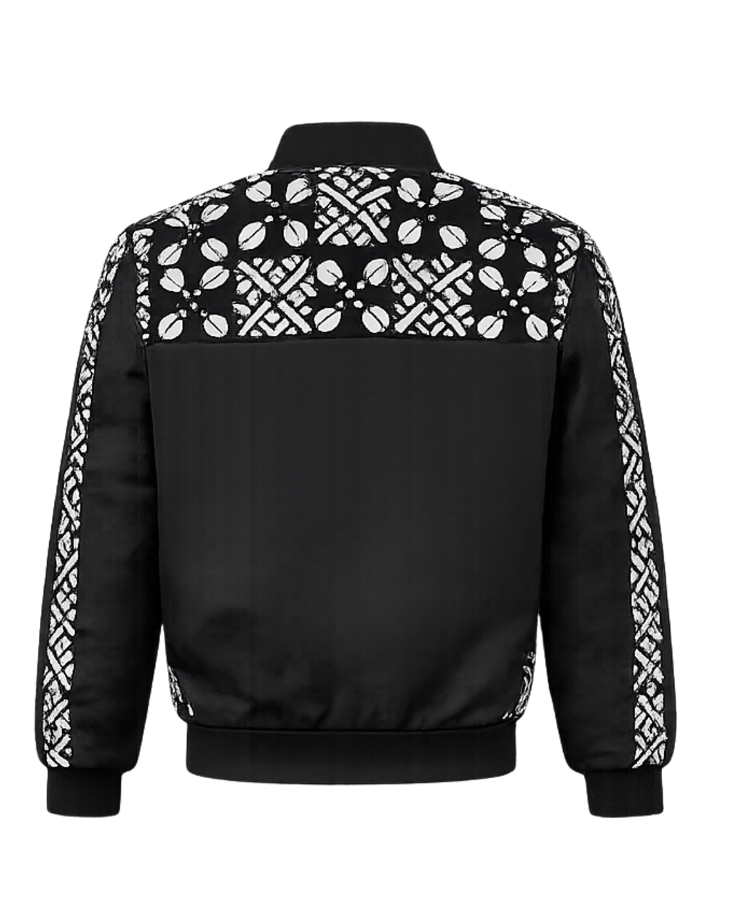 Rhythm Line Reversible Bomber