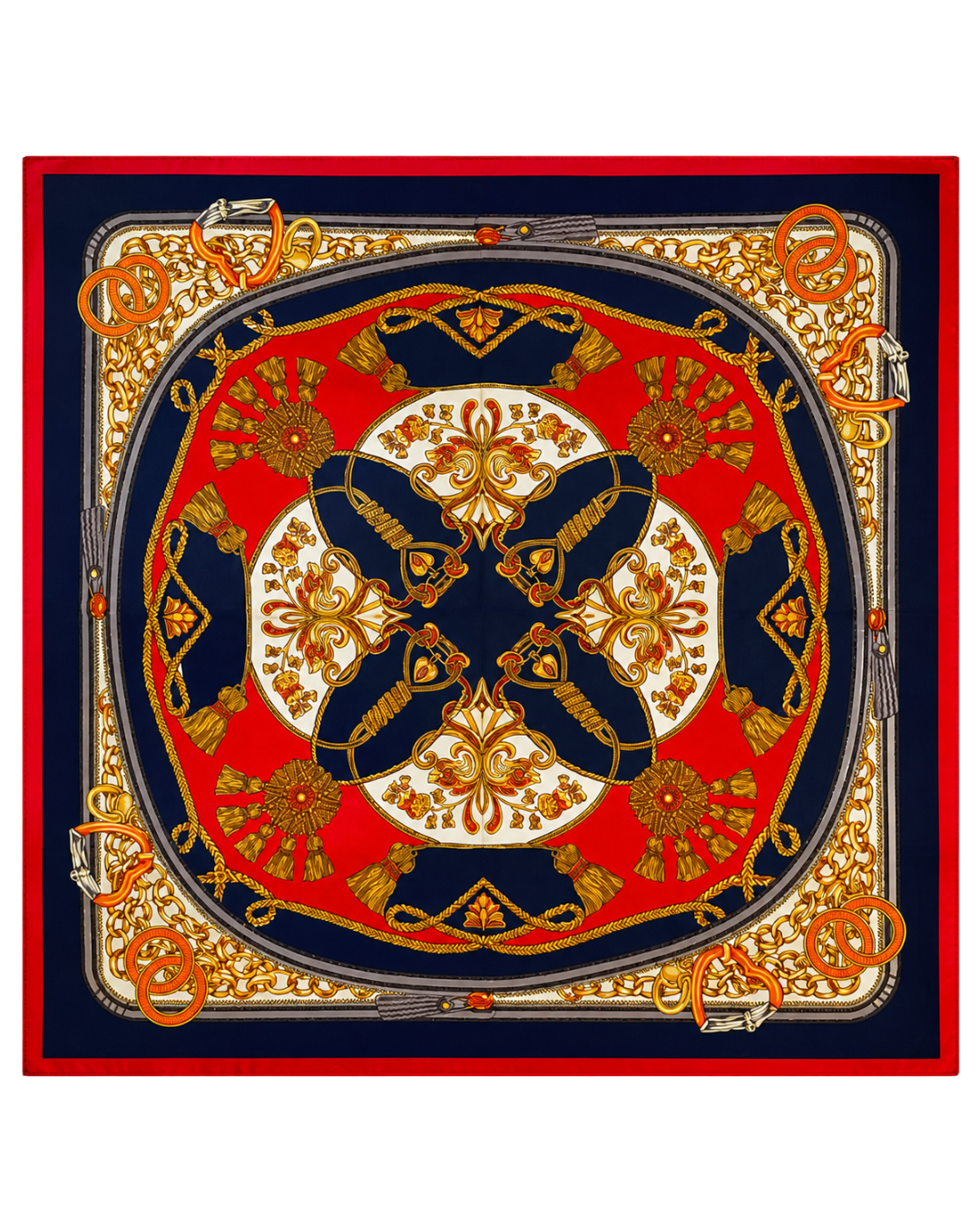 Regal Dynasty Silk Scarf