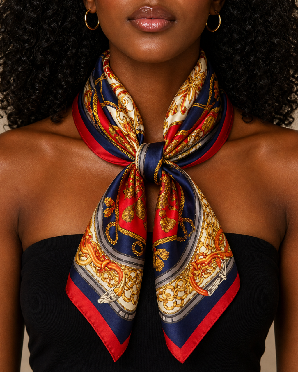 Regal Dynasty Silk Scarf