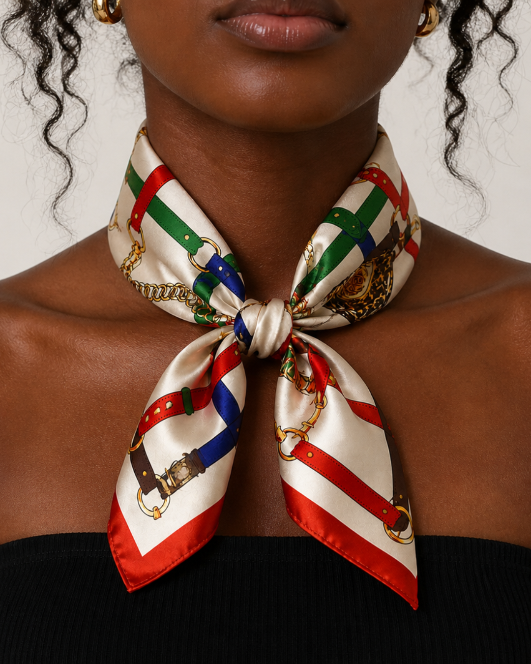 Equestrian Royale Silk Scarf