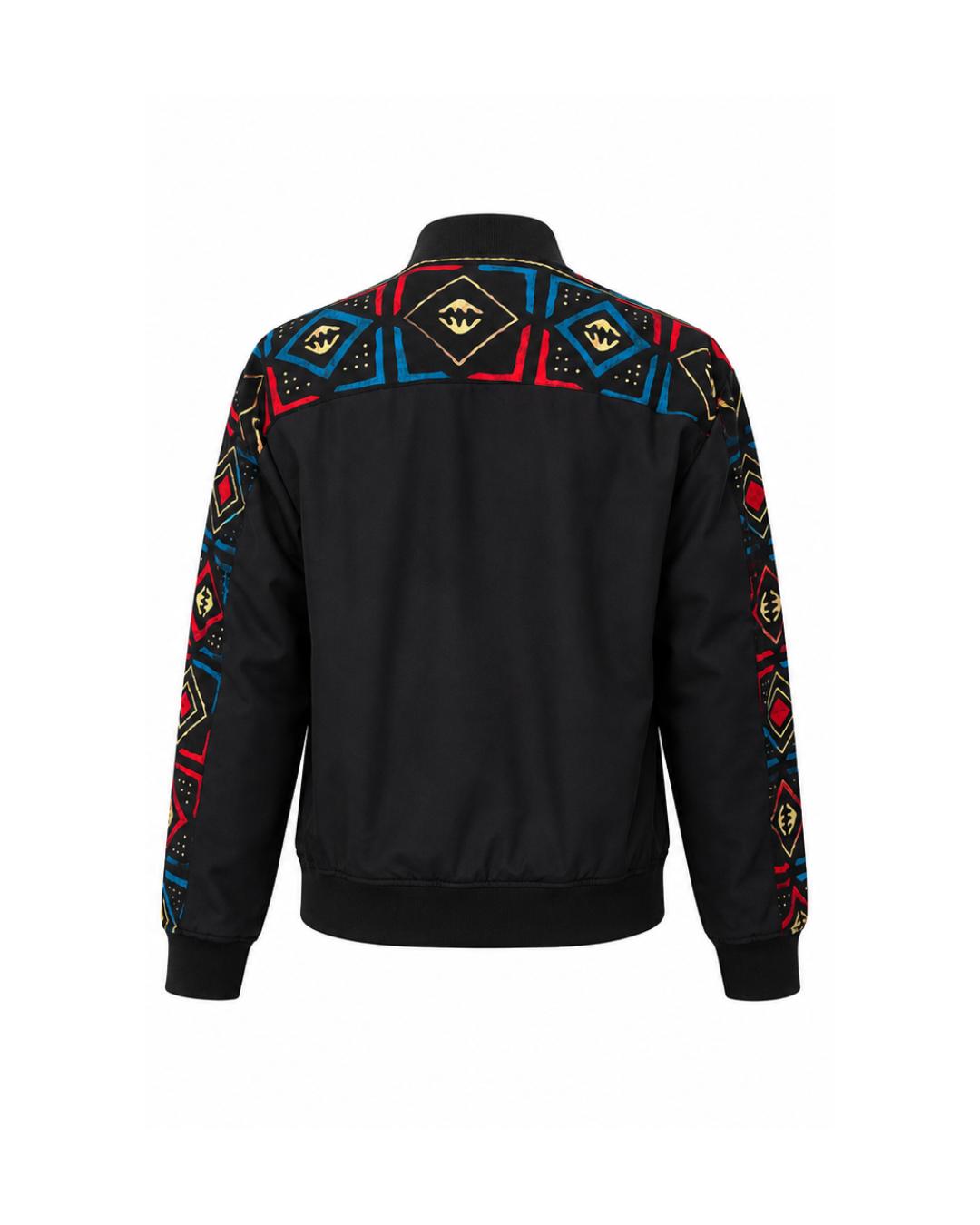 Gold Frequency Reversible Bomber