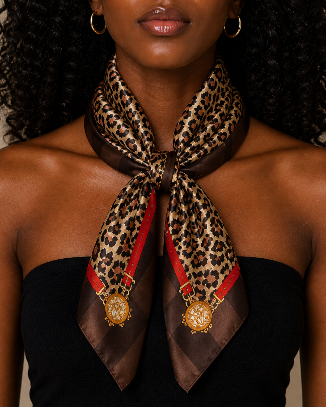 Wild Legacy Silk Scarf