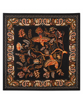 Noir Ember Paisley Scarf