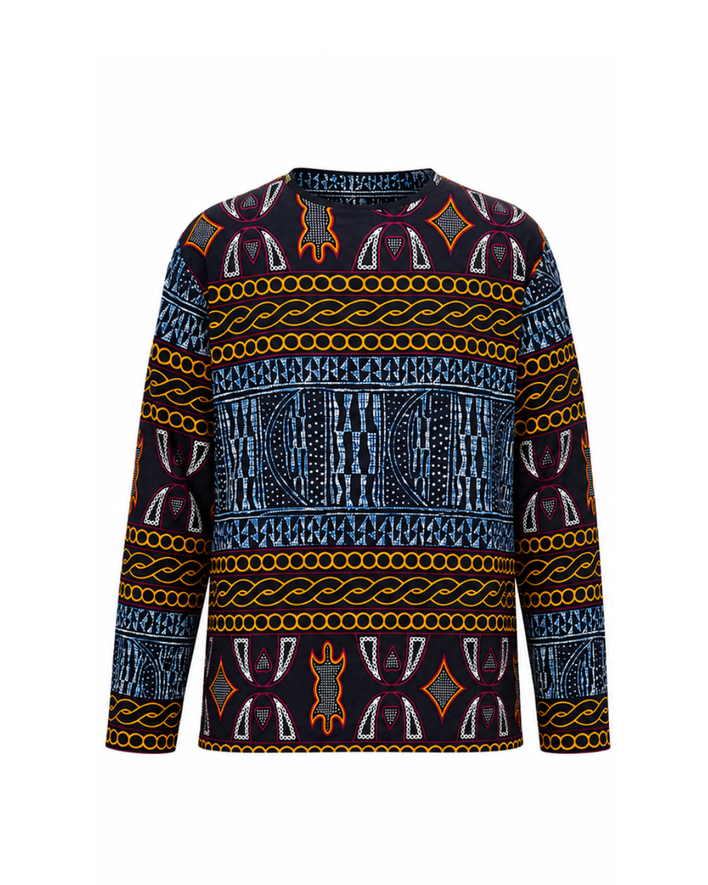 The Kente Long Sleeve