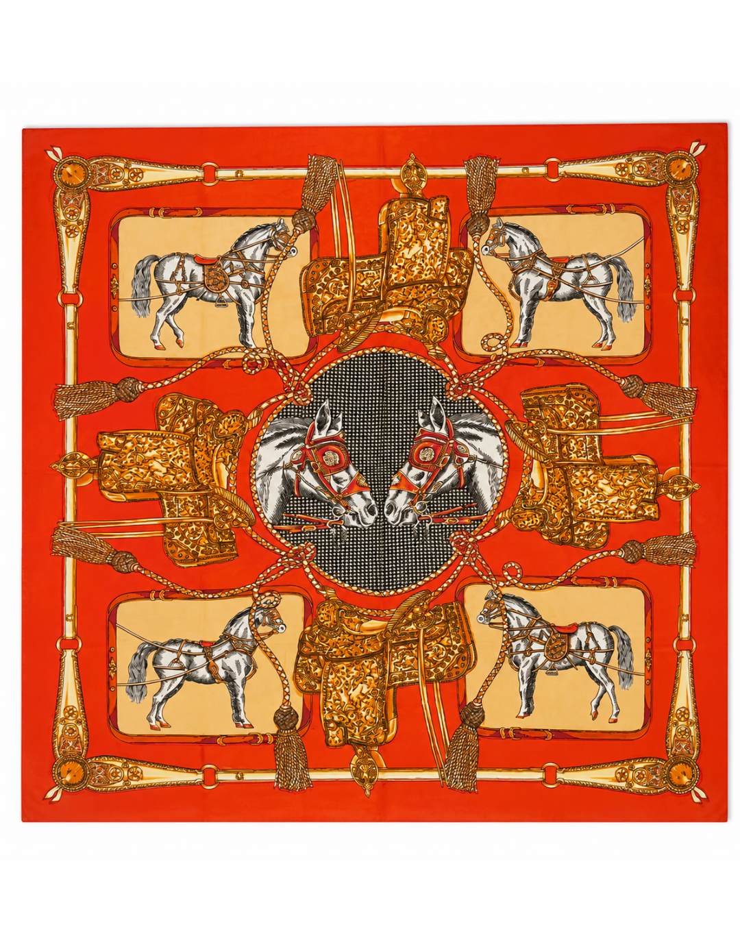 Rouge Equestrian Luxe Scarf