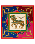 Regalia Carousel Silk Scarf