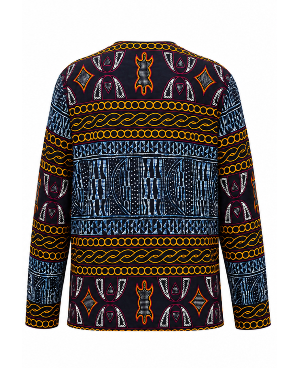 The Kente Long Sleeve