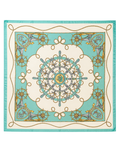 Mariner’s Compass Silk Scarf