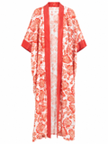 Coral Garden Kimono