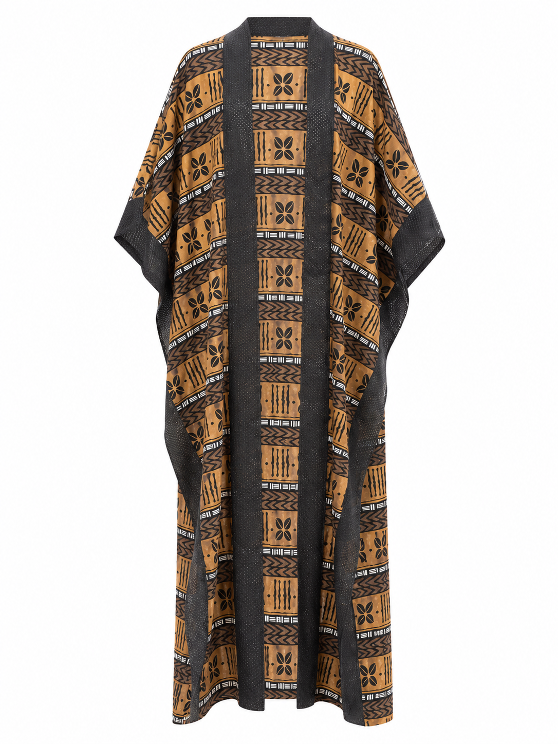 Heritage Noir Kimono