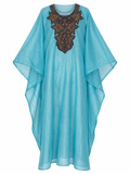 Azure Majesty Kaftan