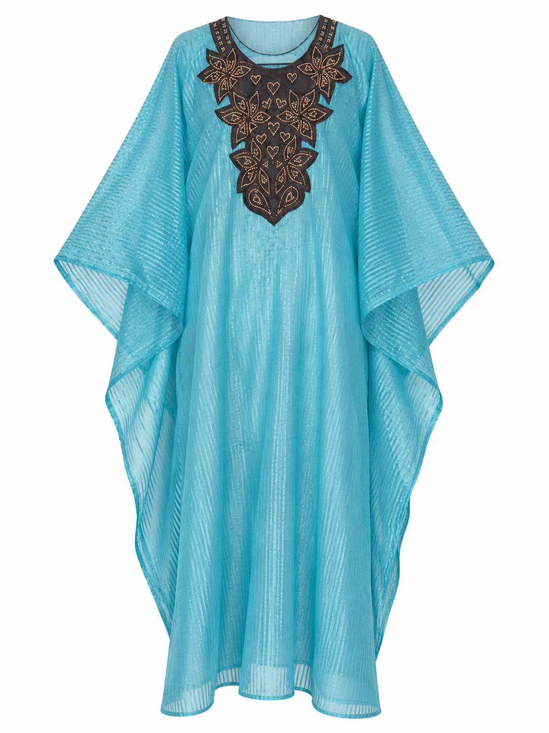 Azure Majesty Kaftan