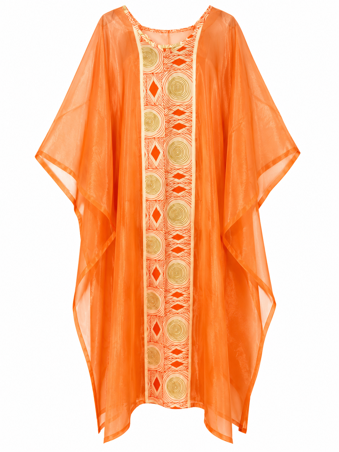 Tangerine Horizon Kaftan