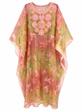 Rose Garden Mosaic Kaftan