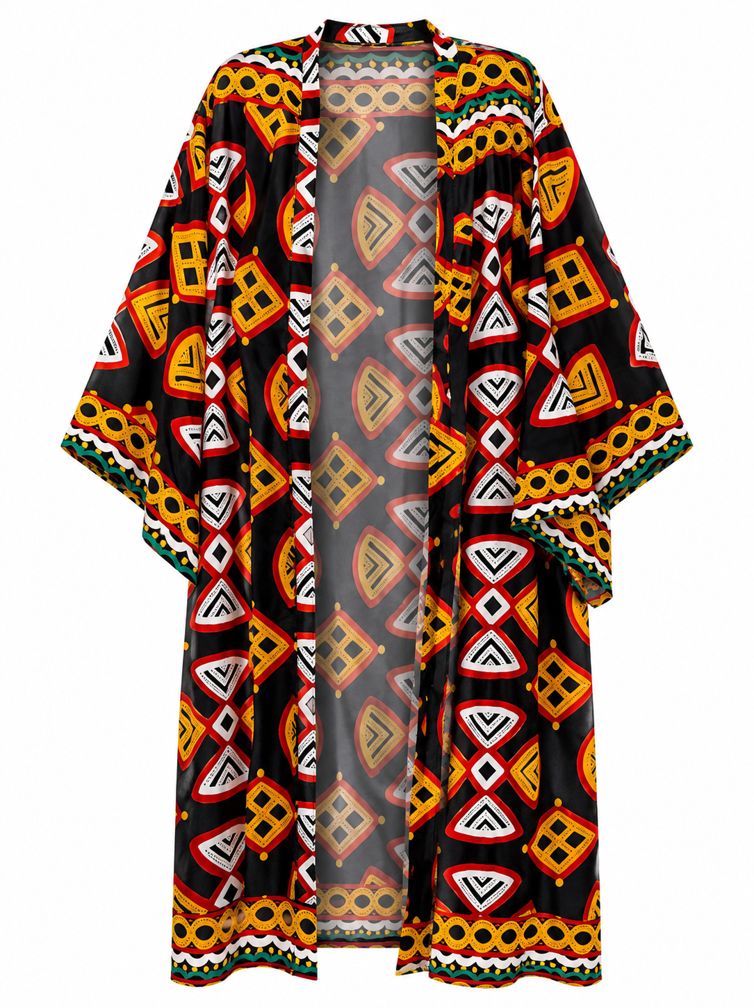 Heritage Rhythm Kimono