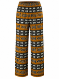 Heritage Luxe Wide-Leg Pant
