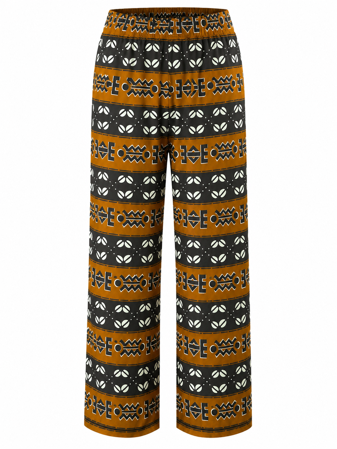 Heritage Luxe Wide-Leg Pant