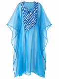 Azure Tide Kaftan