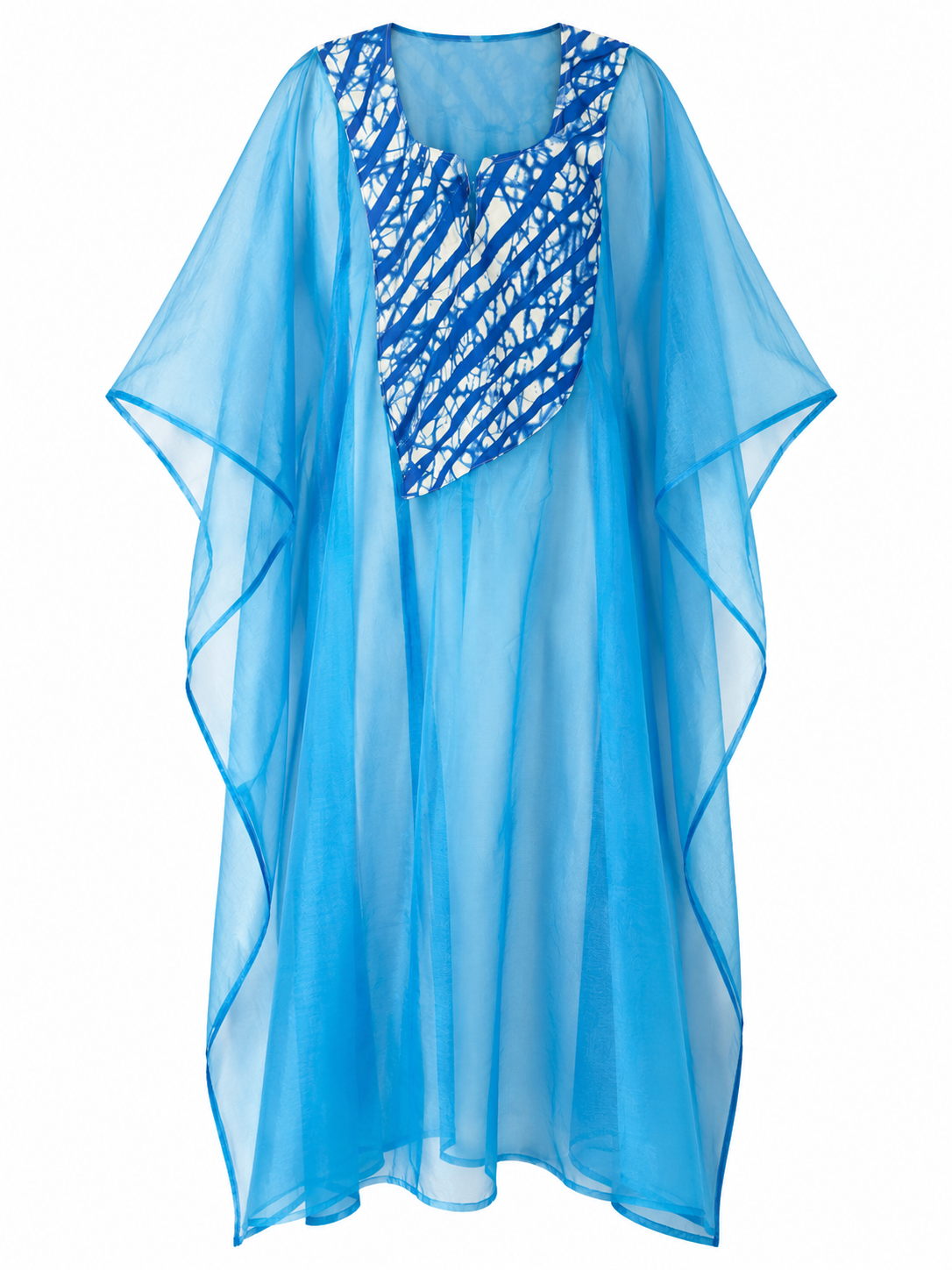 Azure Tide Kaftan