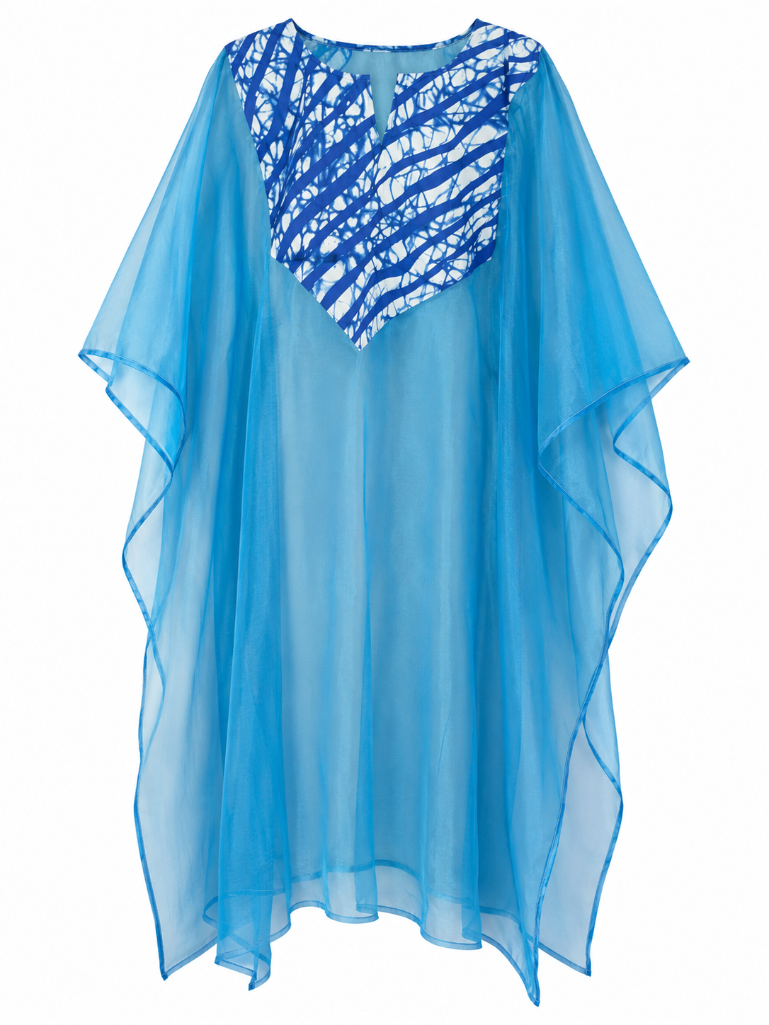 Azure Horizon Kaftan