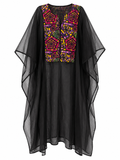 Midnight Mosaic Kaftan