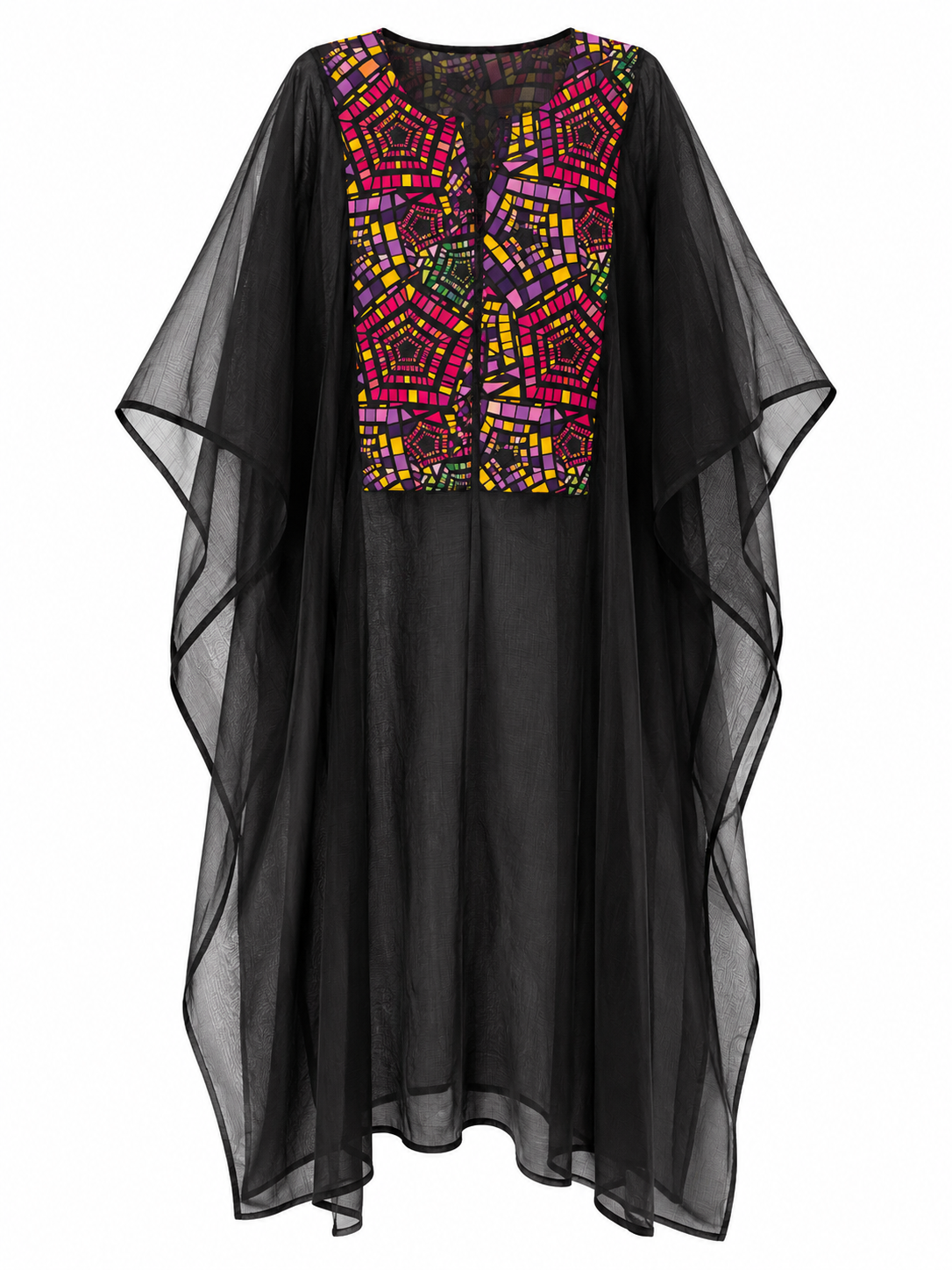 Midnight Mosaic Kaftan