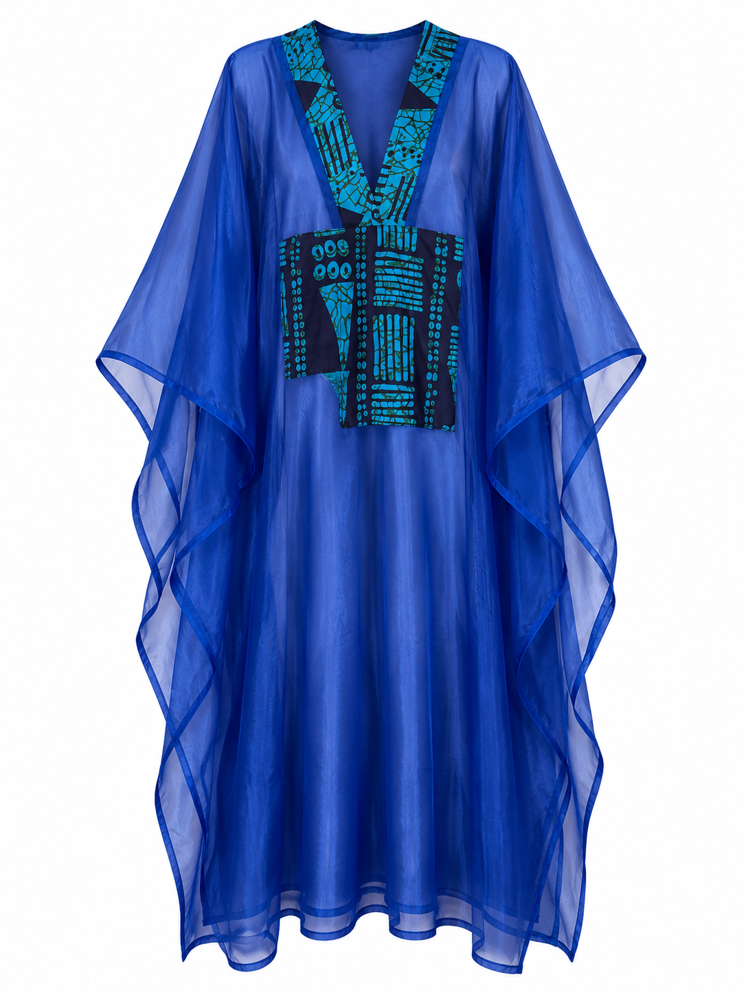 Sapphire Heritage Kaftan