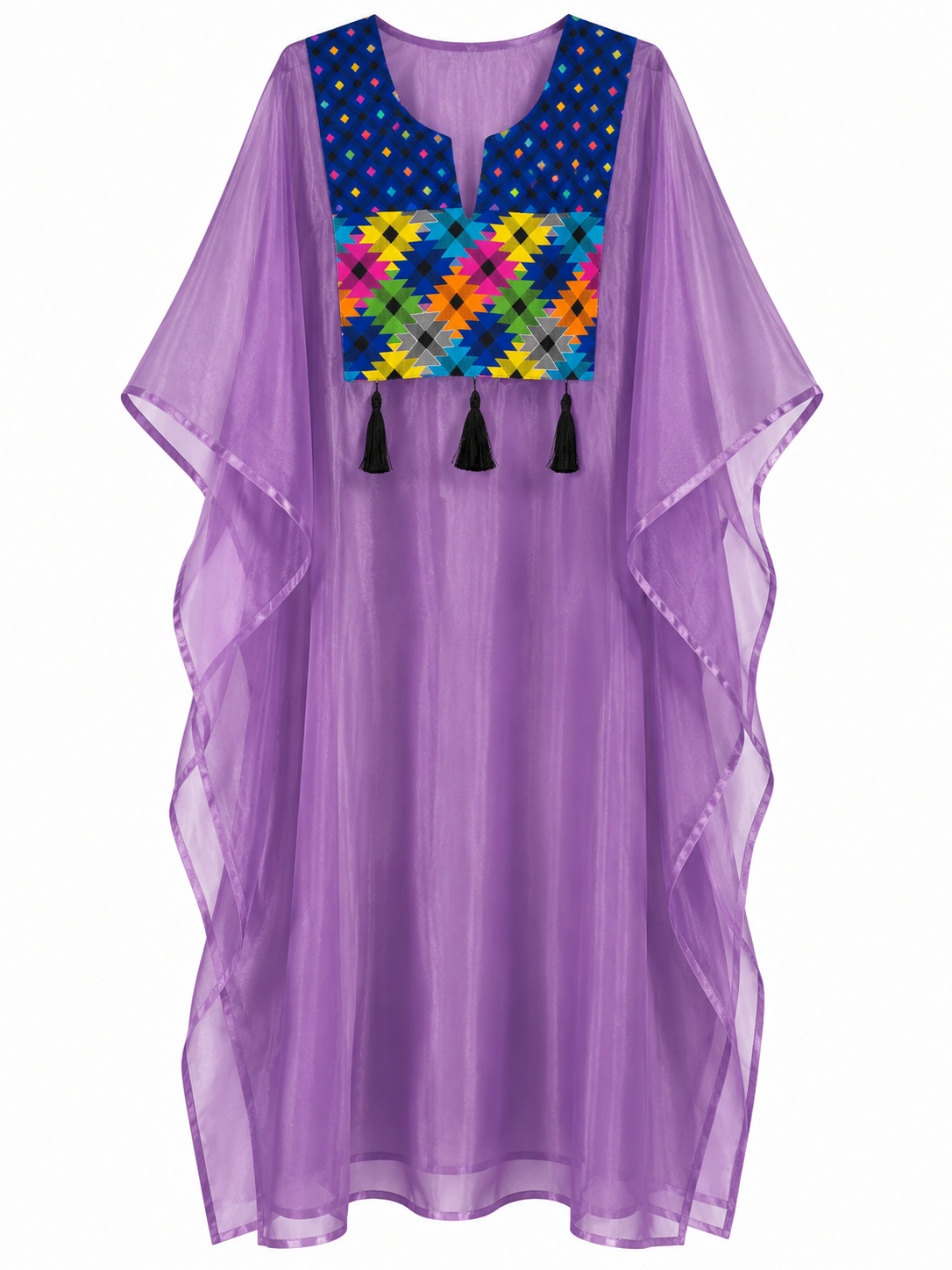 Lavender Mosaic Kaftan