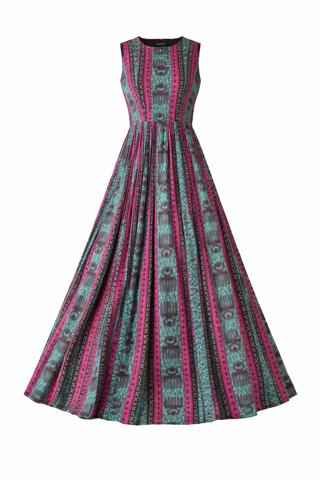 The Regal Flow Maxi Dress