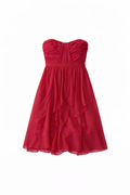 The Scarlet Whisper Dress