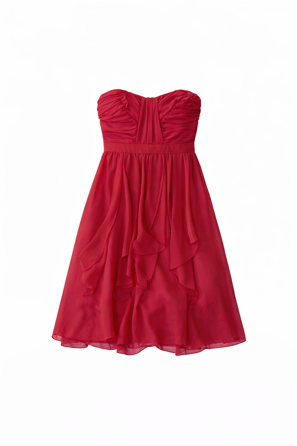 The Scarlet Whisper Dress