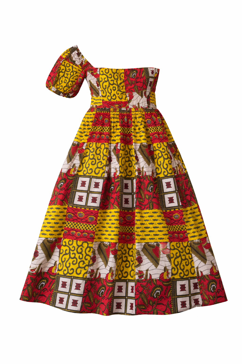The Soleil Statement Dress