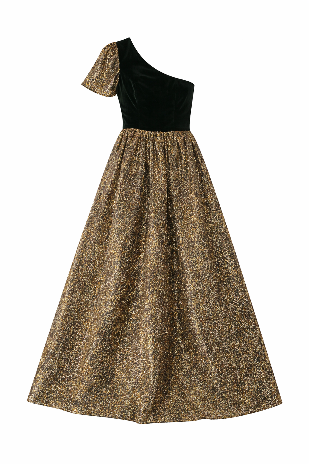The Noir Opulence Gown