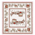 The Promenade Silk Scarf