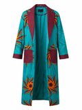 Emerald Current Statement Coat