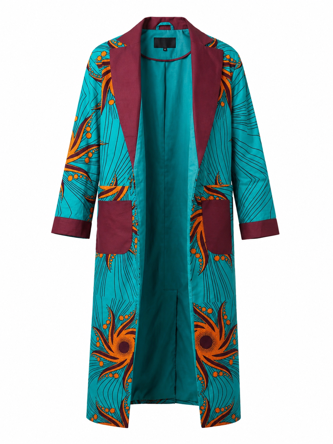 Emerald Current Statement Coat