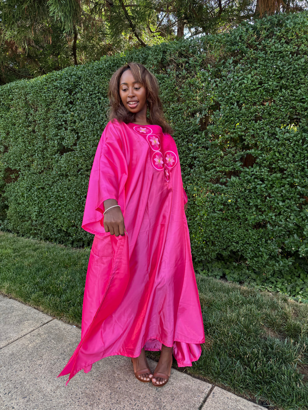 Blush Blossom Kaftan